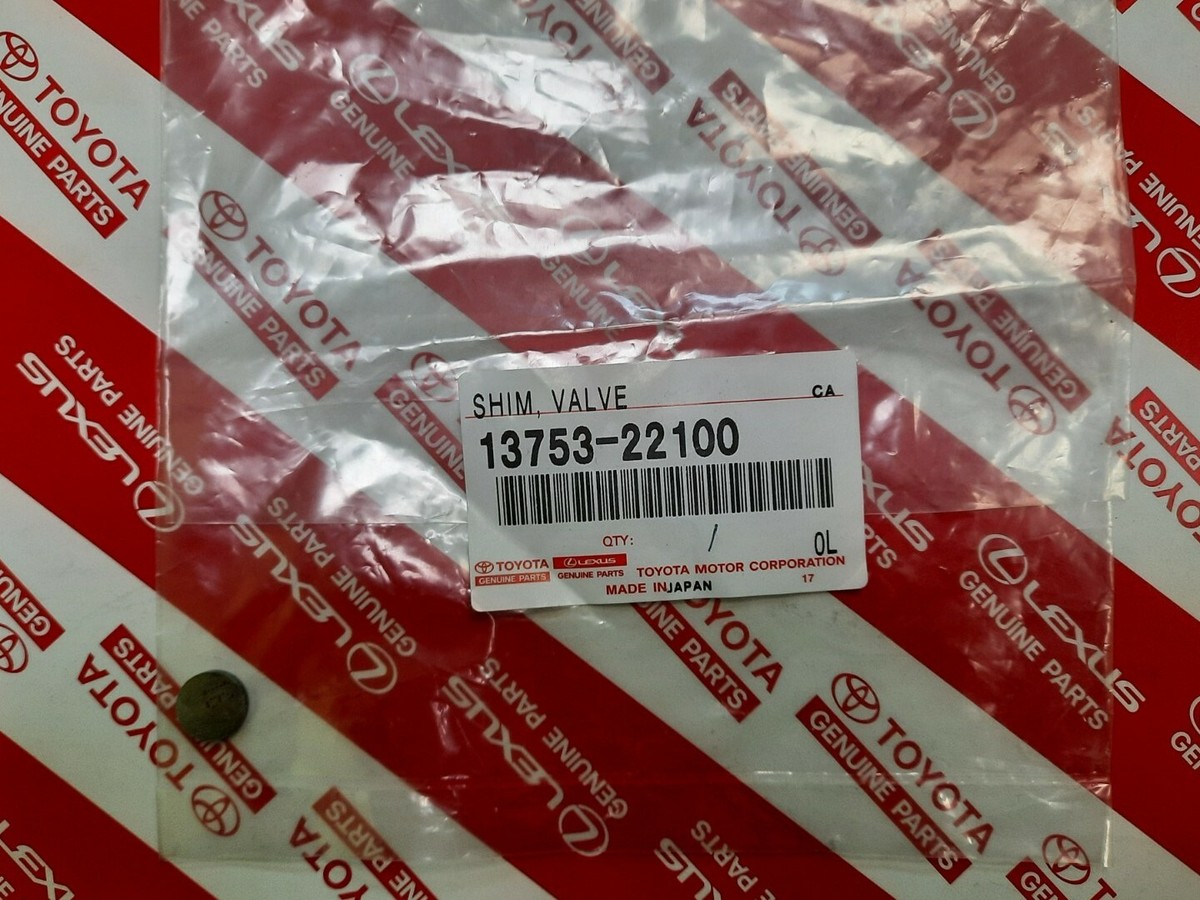かのかの Genuine VALVE ADJUSTING SHIM 13753-22100 For Toyota Land Cruiser