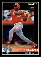 1992 Pinnacle #440 Reggie Sanders Cincinnati Reds