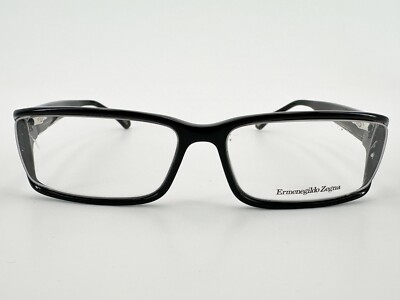 メガネ Zegna Eyewear EZ5264 H 001 Black Square Luxury ez5294-090-00-1200x600.jpg