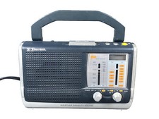EMERSON AM/FM/weather TV RADIO Also Portable