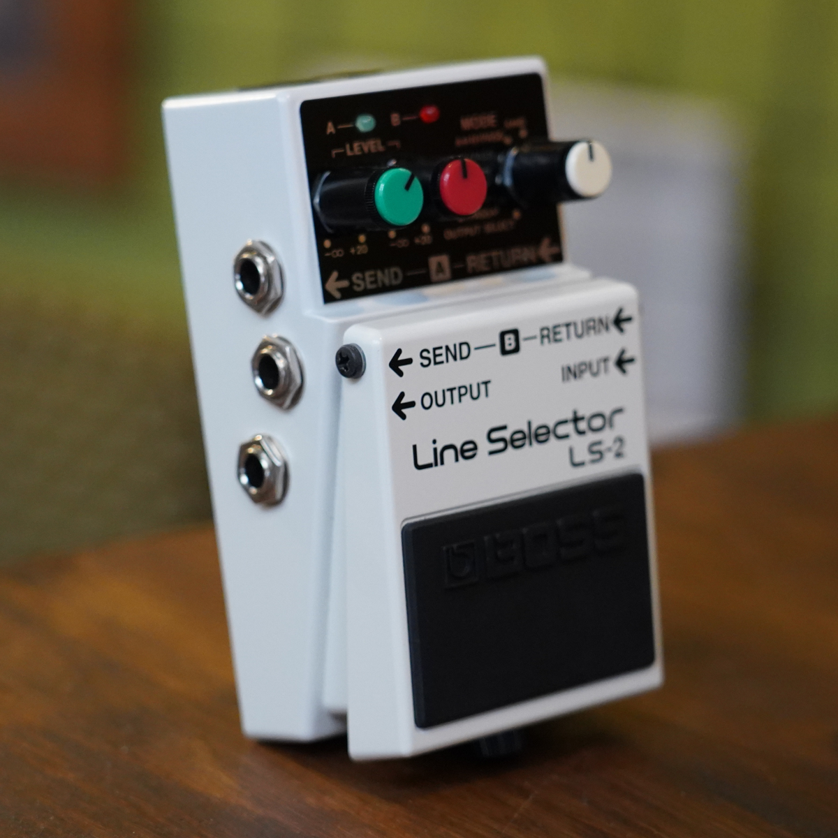 BOSS LS-2 Line Selector Guitar Effects Pedal Brand New | eBay UK