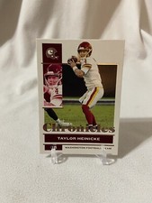 2021 Panini Chronicles Football #95 Tyler Heinicke