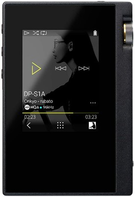 ONKYO Digital Audio Player Rubato High Resolution Compatible Black 