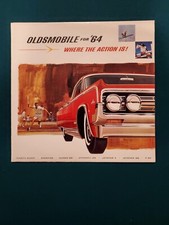Affiche Oldsmobile 1964