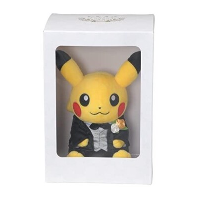 Pokemon Center Original Garden Wedding Pikachu Bride Groom