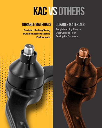 Brazos de control delanteros superiores e inferiores para Jeep Grand Cherokee 1999-2004 4,0/4,7 L 4 un. - Imagen 3 de 16