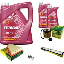 MANN Inspektionspaket 7 L MANNOL Extreme 5W-40 f�r BMW X1 sDrive20i E84