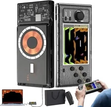 Power Bank Game Console 2-in-1 Handheld Portable Pre-Loaded 10000 Classic Games