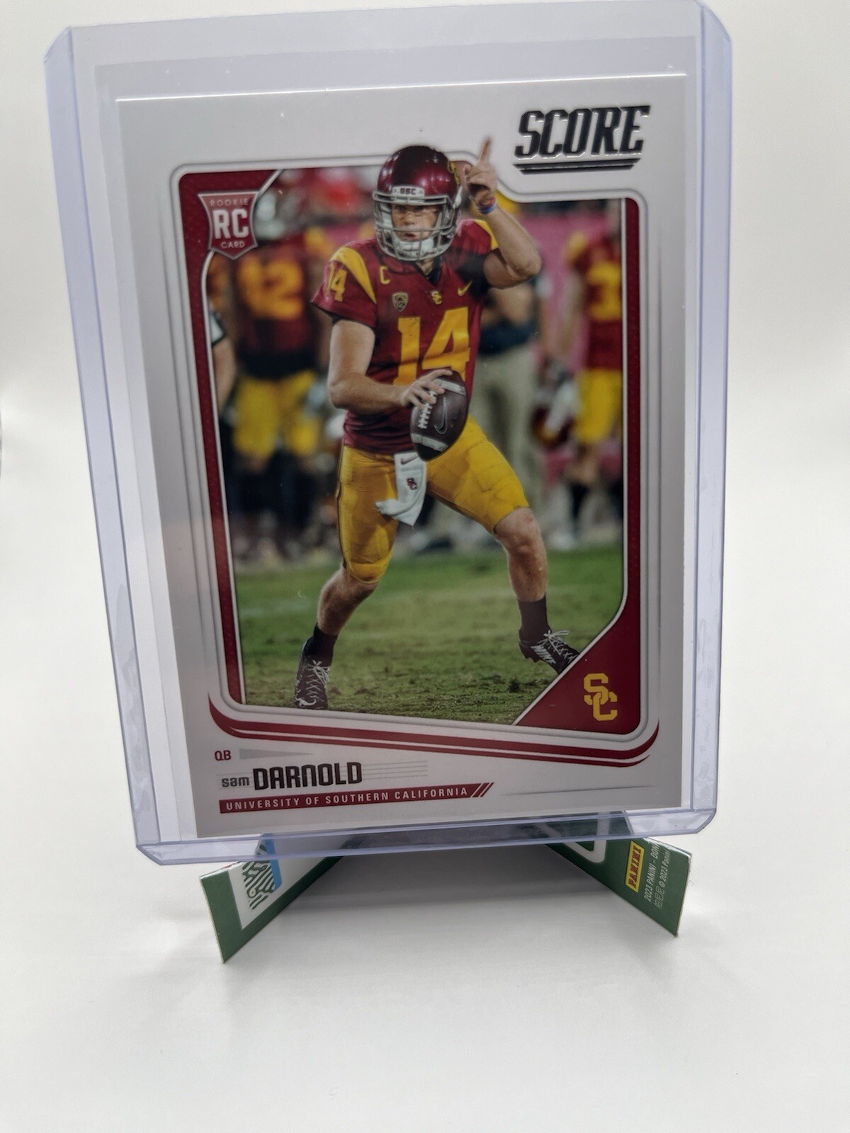 2018 Score - Rookies #349 Sam Darnold (RC)
