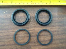 BRAKE CALIPER SEAL KIT FOR DUAL DISC FRONT FX FXR XL SPORTSTER HARLEY 1978 - 83