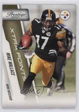 2010 Playoff Prestige Xtra Points Gold 58/250 Mike Wallace #157 7m3