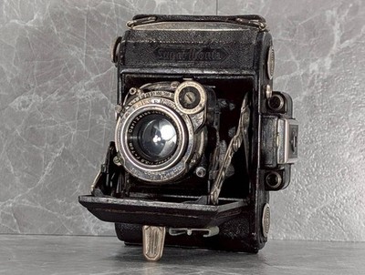 [As-is For parts] Zeiss Ikon Super Ikonta 530 Carl Zeiss Tessar 70mm f/3.5 JAPAN