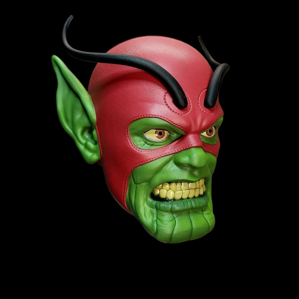 Marvel Legends Haslab Hombre Gigante Pintado Cabeza de Calavera Personalizada Impresa en 3D  Foto 2 de 4