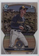 2023 Bowman Chrome Prospects Refractor 377/499 Kevin Ereu #BCP-229 bc8