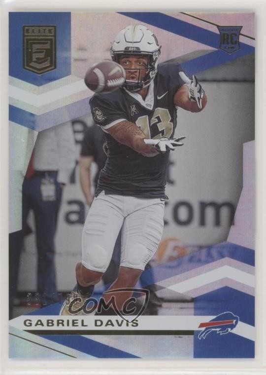 2020 Panini Donruss Elite Rookies /799 Gabriel Davis #157 0l8