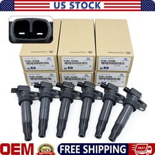 6x OEM Ignition Coil 27301-3C000 For Hyundai Santa Fe Kia Sorento 3.3L 3.5L New