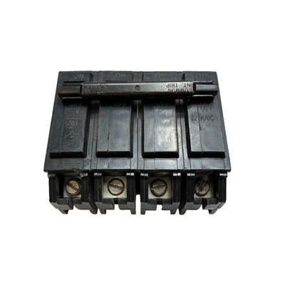 GE THQMV150WL MAIN CIRCUIT BREAKER 4 Pole 150 AMP 120/240