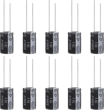 3300uF 16V 13x21mm Electrolytic Capacitor 3300 UF MFD 16 Volt Aluminum