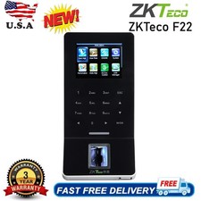 Zkteco F22 Biometric Fingerprint Time Attendance Access Control System With ADMS