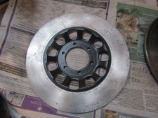 yamaha rd 250/400 e/f brake disc, vgc