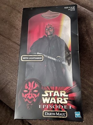 STAR WARS Episode I: Darth Maul Action Collection 12'' Figure (1998) - New In Box