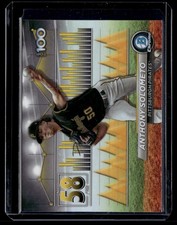 2024 Bowman #BTP-58 Anthony Solometo Bowman Scouts' Top 100