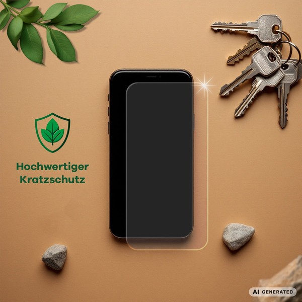 2X Displayschutz Folie Samsung Galaxy A55 5G Enterprise Edition (RüCkseite)-image