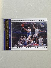 2021-22 Panini NBA Hoops Stephen Curry Lights Camera Action Winter #20 Warriors