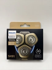 Philips Norelco SH91 Replacement Shaving Heads for Shaver Series 9000 (TP)