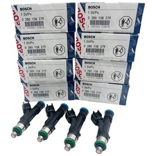 Oem 8pcs M-9593-lu47 47lb For 2011-2014 Ford Mustang Gt 5.0l Fuel Injectors