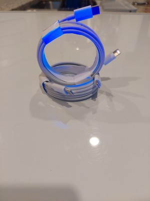 Apple IPhone  Lightning Fast Charger 6ft Quality  Cable