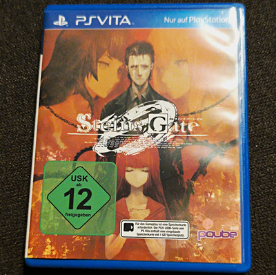 PQube Steins;Gate PS Vita (Top Zustand)