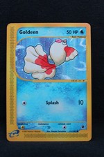 Goldeen 111/165 Expedition Base Set Common Pokémon E-Reader 2002 on eBay
