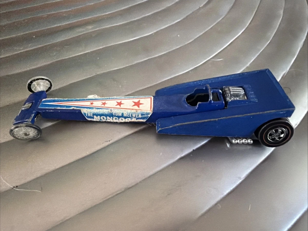 Hot Wheels Mongoose Dragster In Vintage Manufacture Diecast Cars