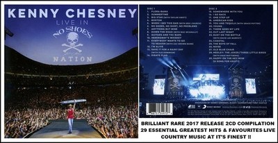 Kenny Chesney Very Best Essential Ultimate Greatest Hits Collection Country 2CD