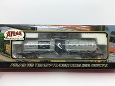 HO Atlas 1558-3 Stauffer Chemical 17,360 Gallon Tank Car ACFX 85278 BRAND NEW