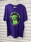 SUPREME SMOKE TEE Purple SIZE L