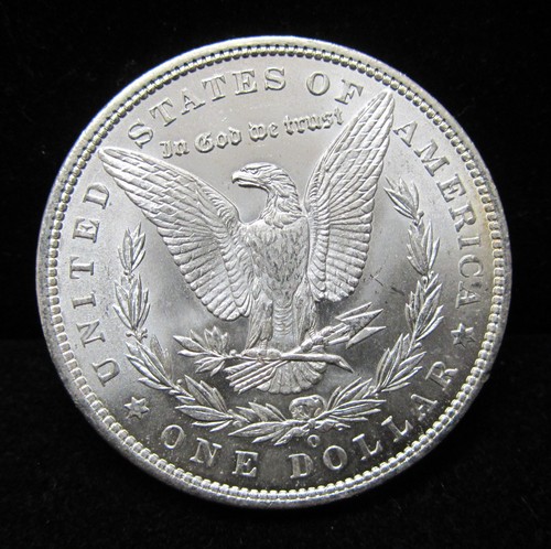 1887-O MORGAN SILVER DOLLAR - NEW ORLEANS MINT - LOOKS LIKE A NICE UNC - Picture 2 of 2