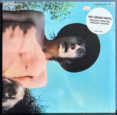 FLEETWOOD MAC MR. WONDERFUL~SEALED 2014 BLUE HORIZON 180 GRAM RE LP~PETER GREEN