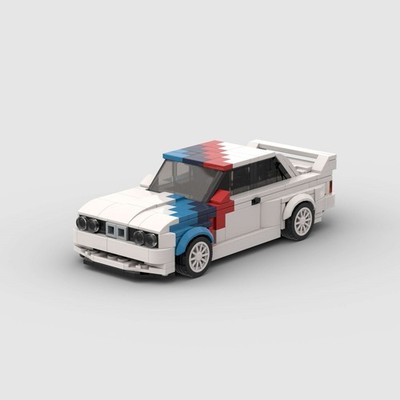 355PCS Sports Car Building Bricks DIY Racing Car Assembly Model