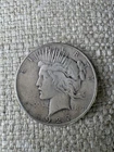 1927 Peace Silver Dollar $1 US Coin, Circulated Business Strike, Ungraded