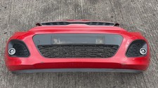 KIA RIO MK3 FRONT BUMPER IN SINGAL RED 3DR HATCH 86511 1W200 11-17
