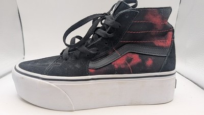 ** NEW Vans Stranger Things Shoes Stackform Tapered Shoes Sz 6.5 goat Grail Sk8