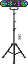Telbum DJ Lights with Stand 5 in 1 Party Bar Light Set