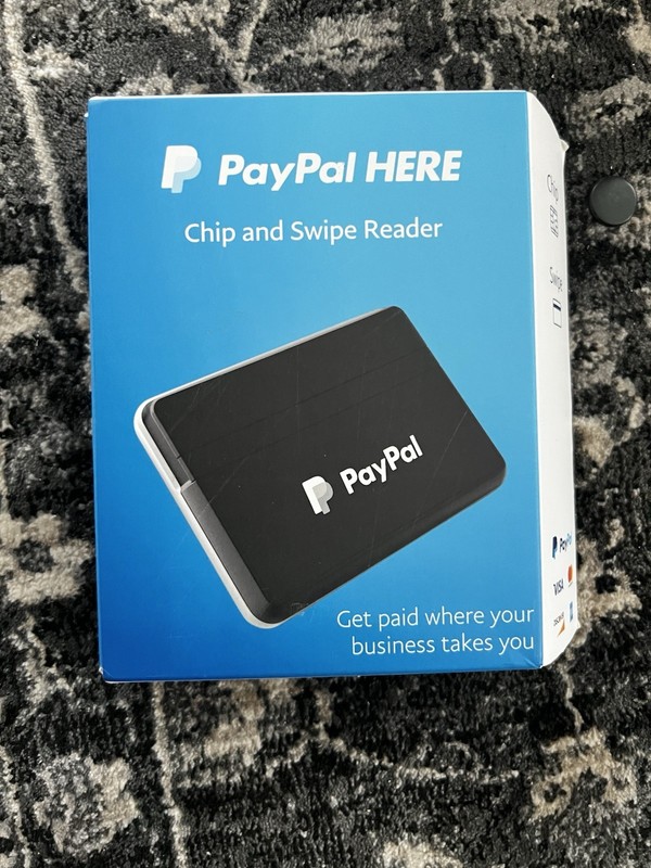 PayPal HERE Chip & Swipe Reader Mobile Card Processor 2017 Version