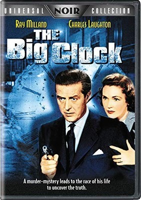 BIG CLOCK - DVD - G3z