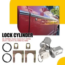 Door Lock Set Cylinders of 2 For Chevy Blazer Suburban C10 K10 81-86 chevy gmc