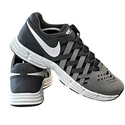 Nike Lunar Fingertrap TR Sneakers Mens 11 Gray