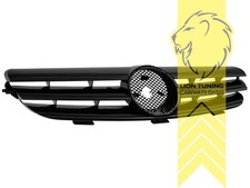 Sportgrill Kühlergrill für Mercedes Benz CLK C209 Coupe A209 Cabrio schwarz glän Sportgrill Kühlergrill für Mercedes Benz CLK C209 Coupe A209 Cabrio schwarz glän