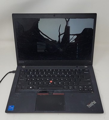 LENOVO ThinkPad T14 Gen 2 PC Laptop Intel Core i5-1135G7 8GB SEE NOTES